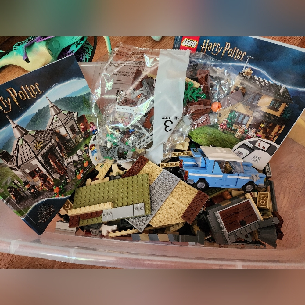 Lot of Harry Potter Lego Sets